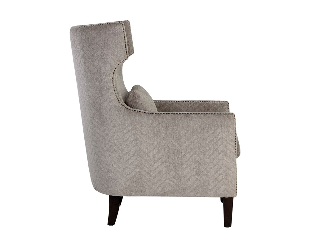 Marbelle Lounge Chair - Gallagher Dove