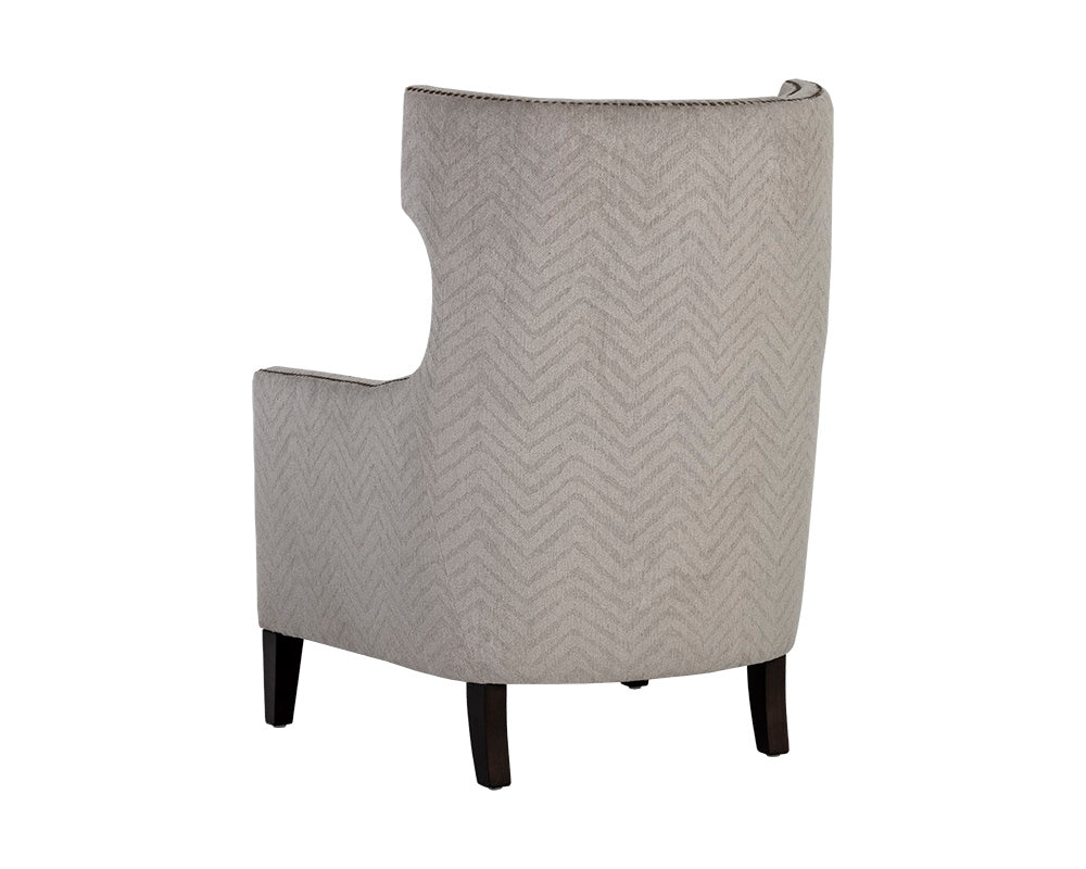 Marbelle Lounge Chair - Gallagher Dove