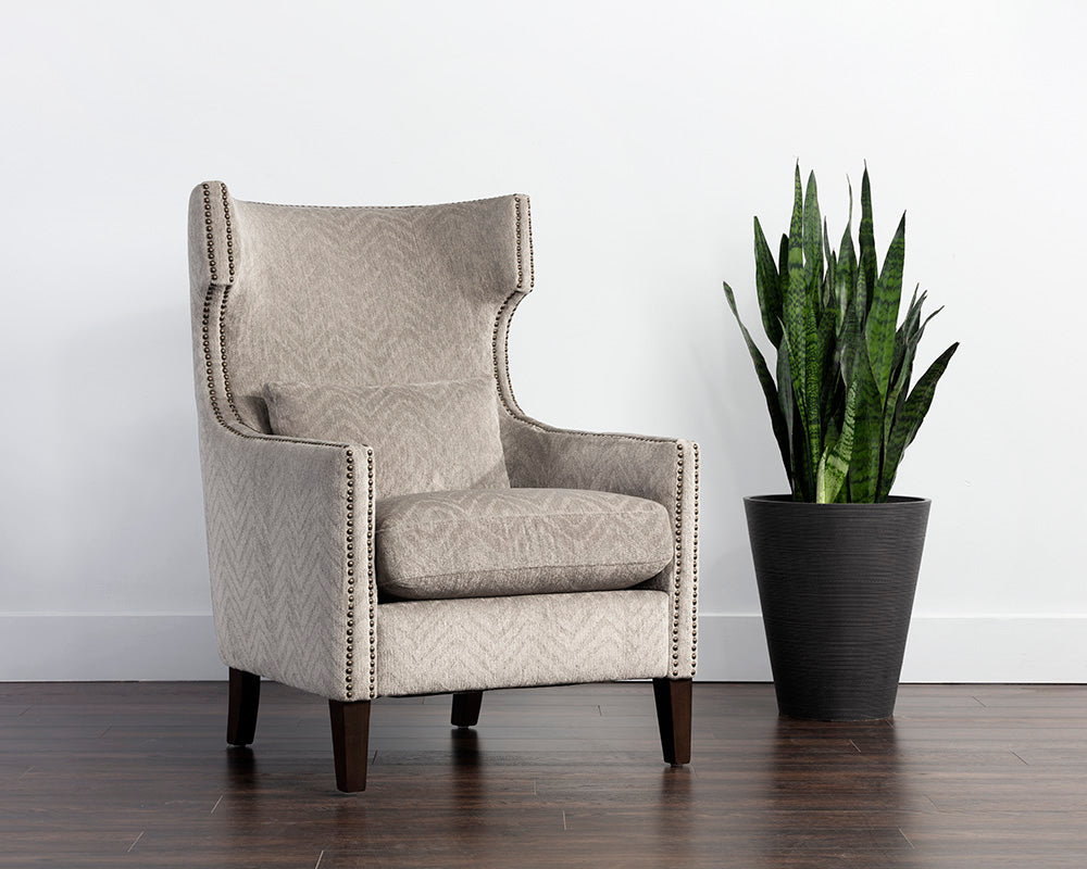 Marbelle Lounge Chair - Gallagher Dove