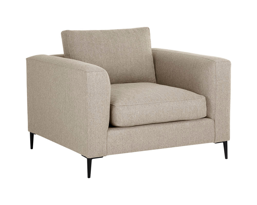 Byward Armchair - Liv Wicker