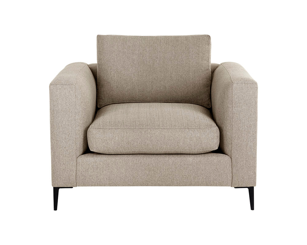 Byward Armchair - Liv Wicker