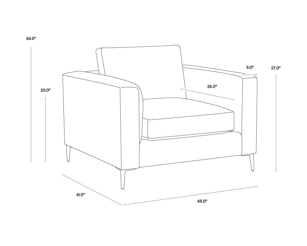 Byward Armchair - Liv Wicker