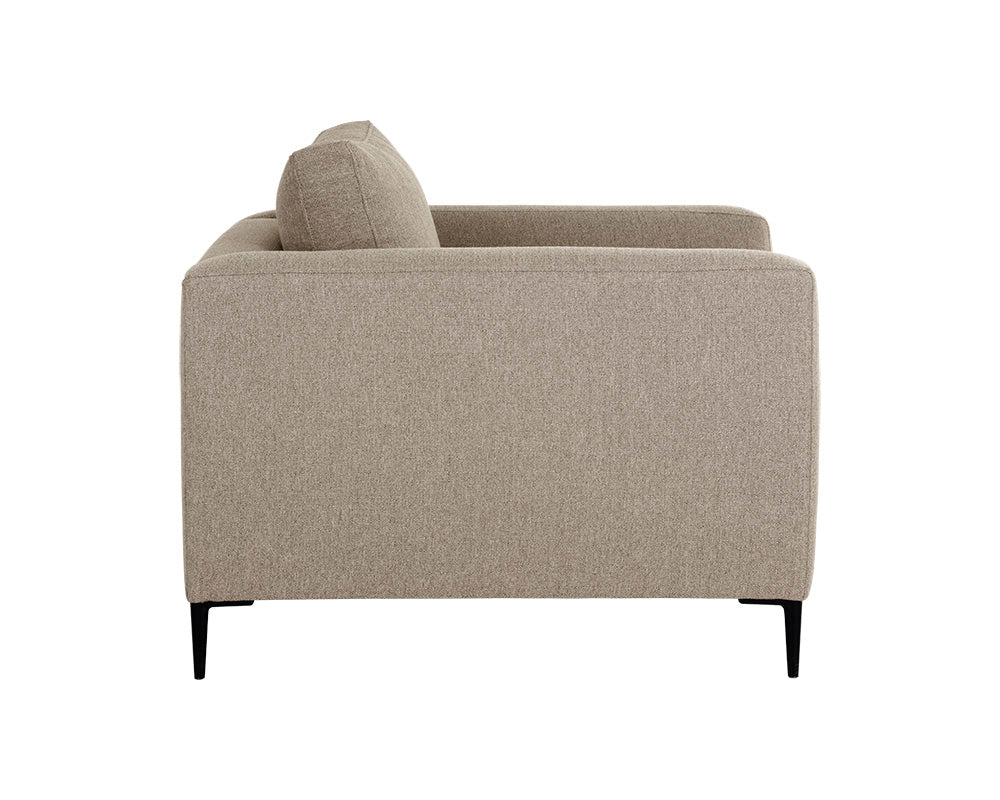 Byward Armchair - Liv Wicker