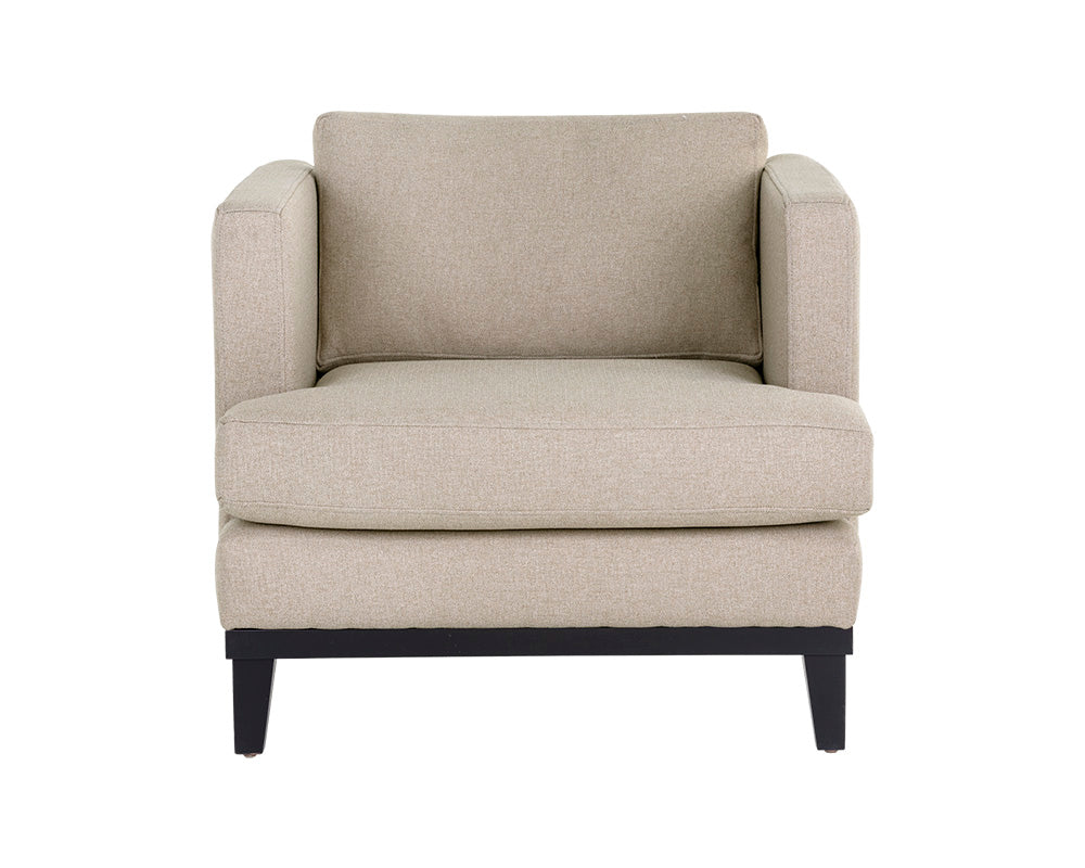 Kaius Armchair - Limelight Oat