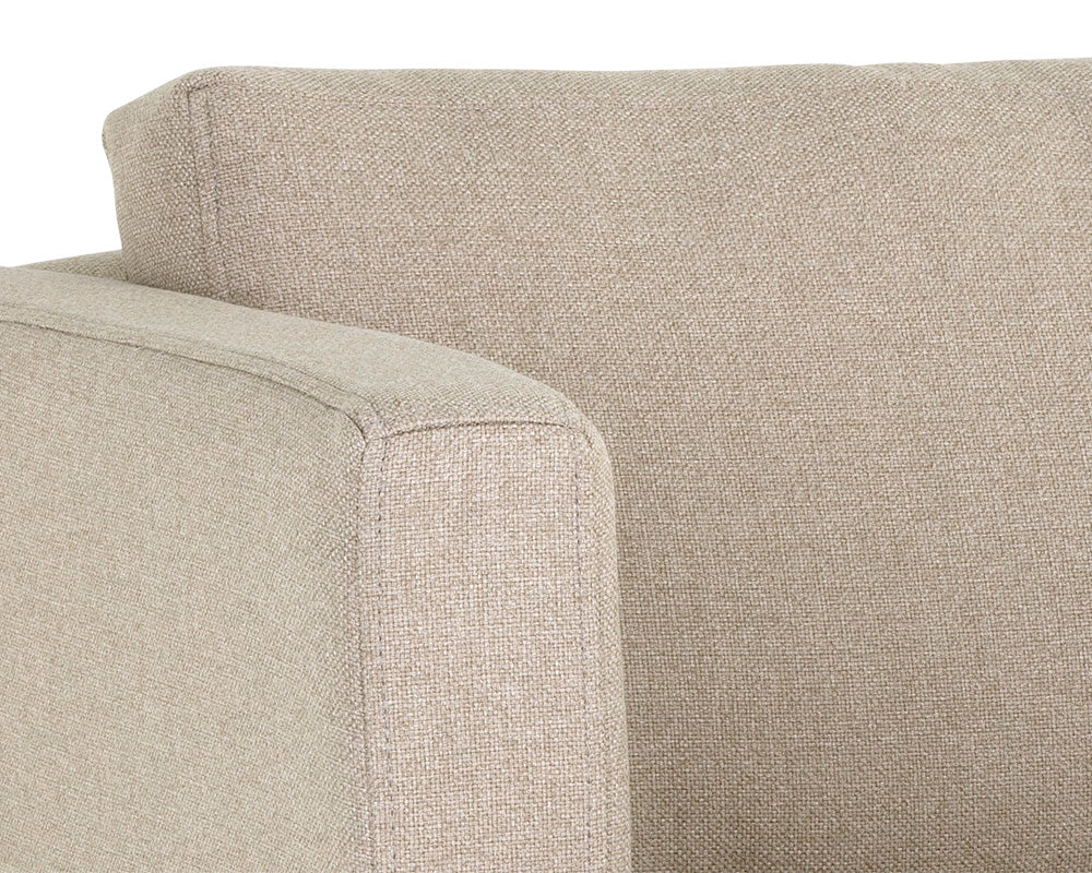 Kaius Armchair - Limelight Oat