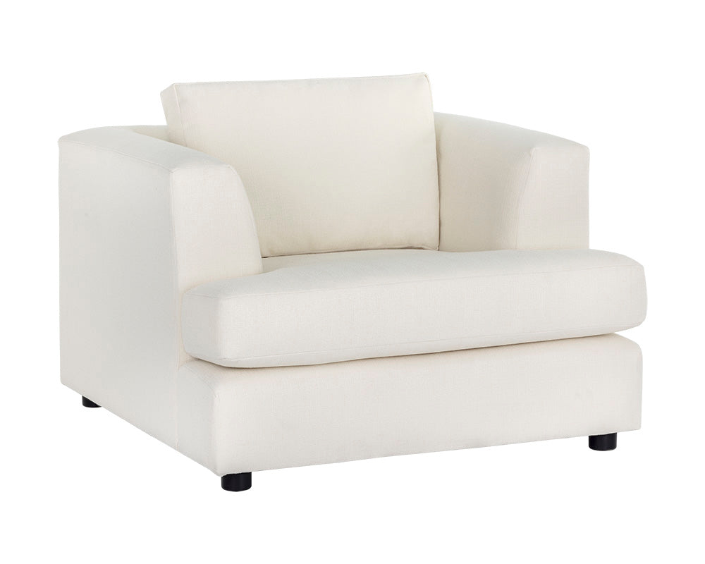 Cascade Armchair - Liv Pearl