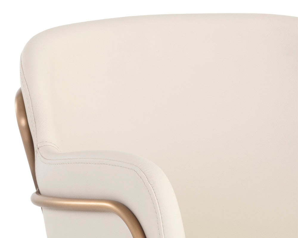 Odesa Dining Armchair - Dillon Cream