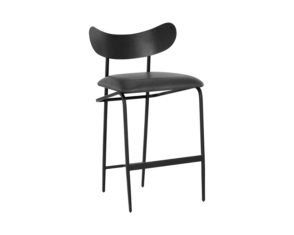 Gibbons Counter Stool - Bravo Portabella