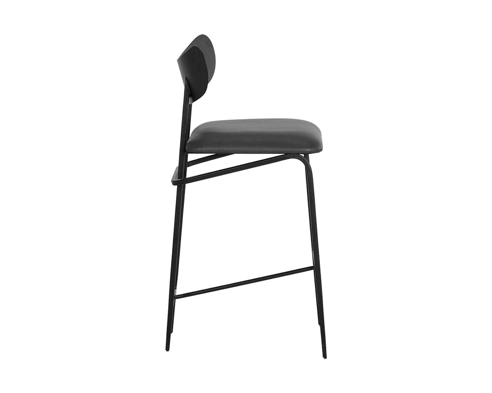 Gibbons Counter Stool - Bravo Portabella