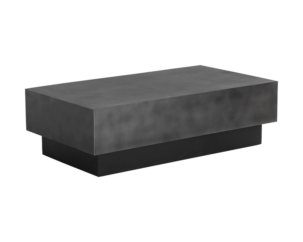 Blakely Coffee Table - Gunmetal