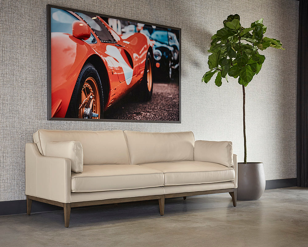Mackenzie Sofa - Astoria Cream Leather