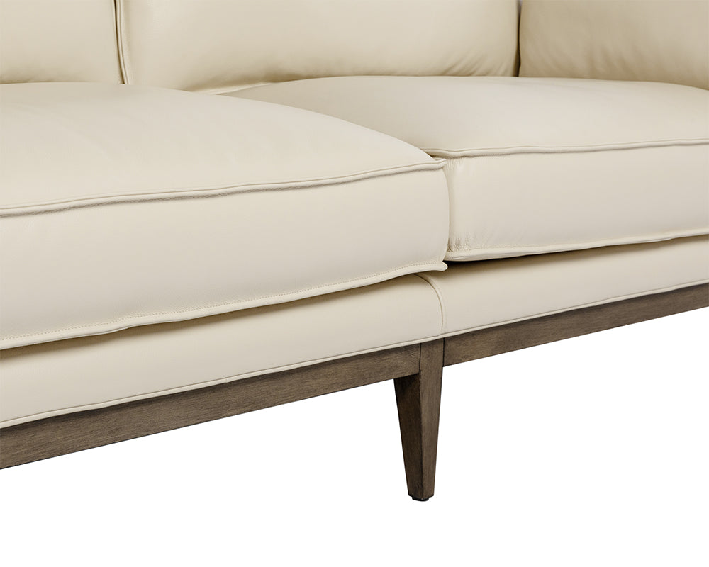 Mackenzie Sofa - Astoria Cream Leather