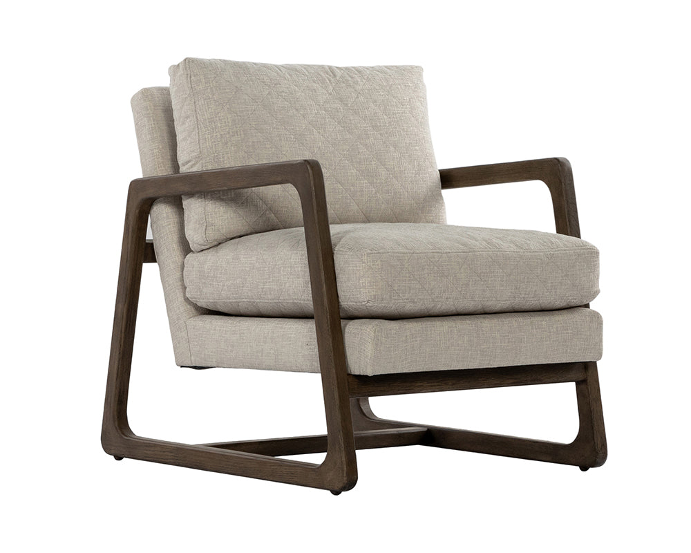 Catalano Lounge Chair - Graph Fog