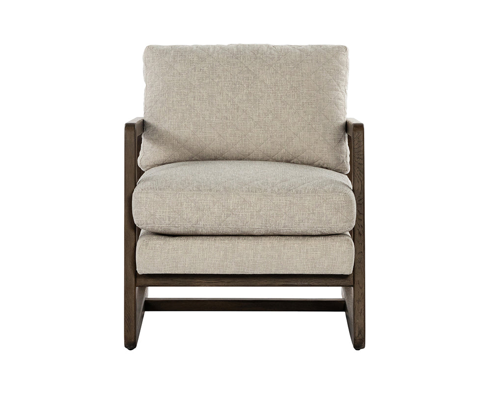 Catalano Lounge Chair - Graph Fog