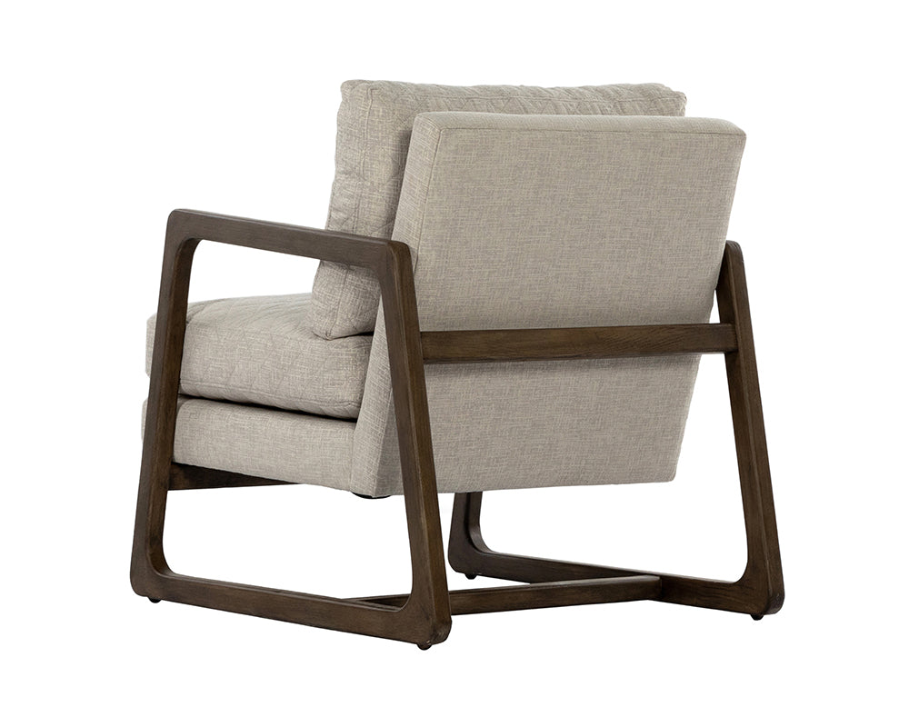 Catalano Lounge Chair - Graph Fog