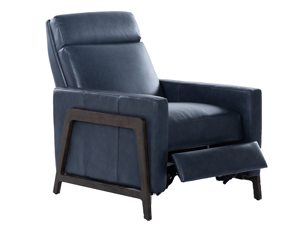 Brandon Recliner - Cortina Ink Leather