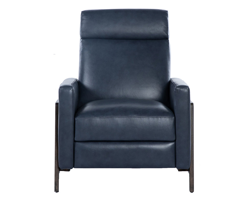 Brandon Recliner - Cortina Ink Leather