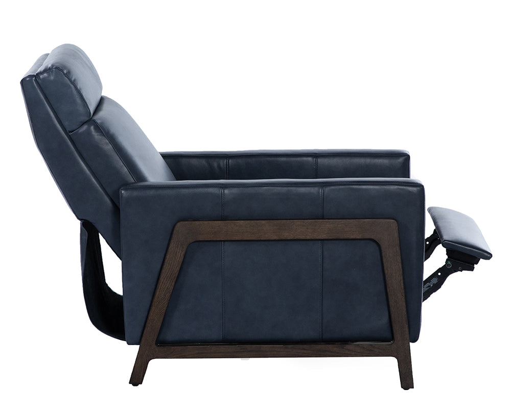 Brandon Recliner - Cortina Ink Leather