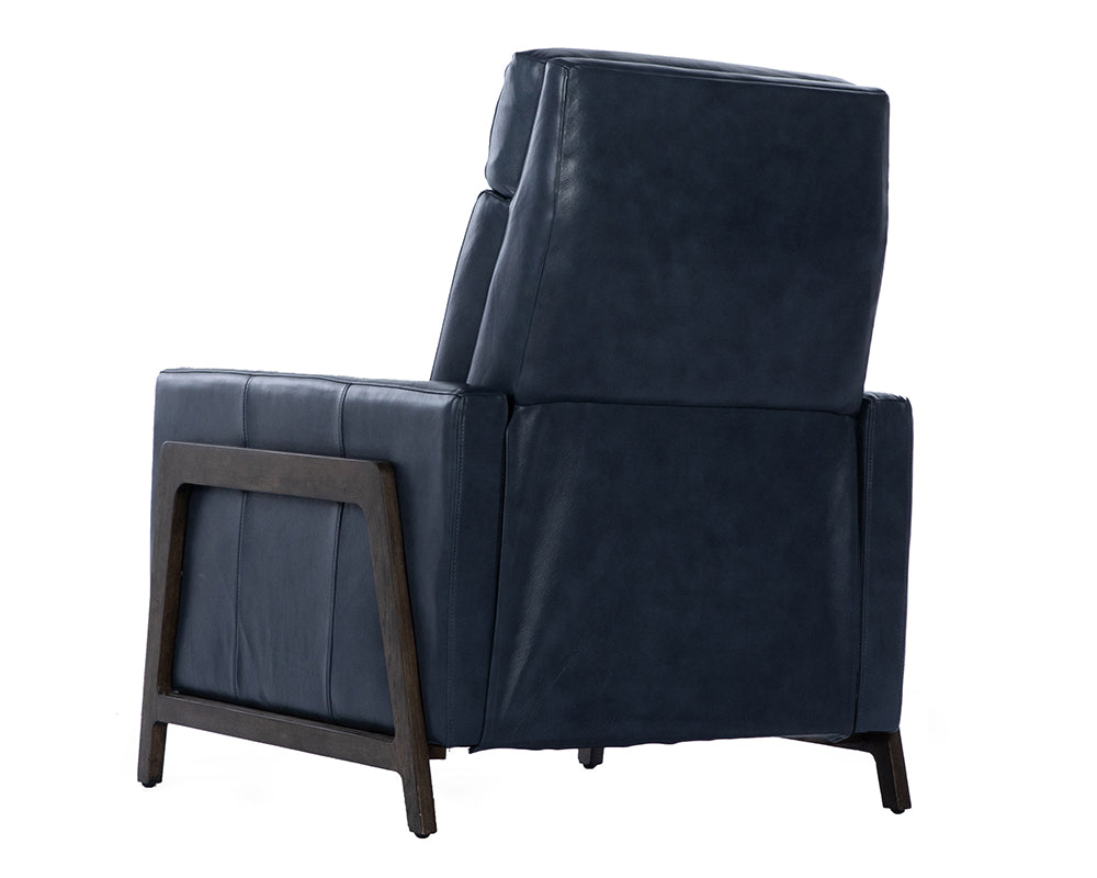 Brandon Recliner - Cortina Ink Leather