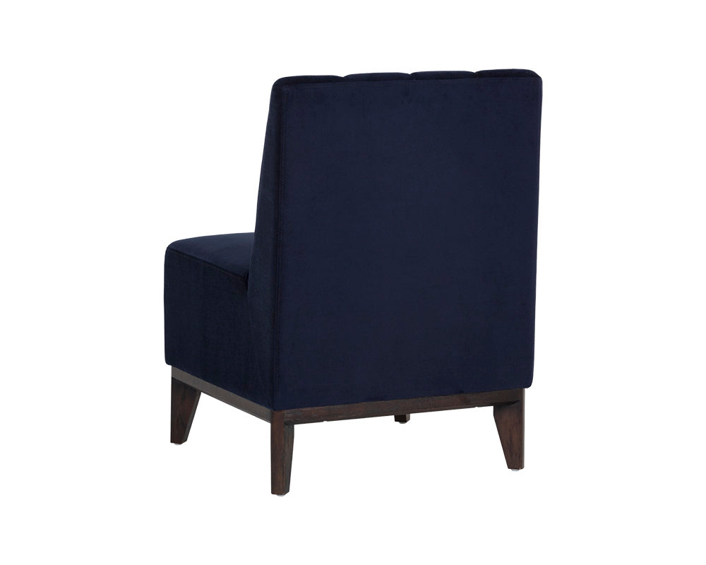 Kosovo Modular Banquette - Single Seat - Abbington Navy