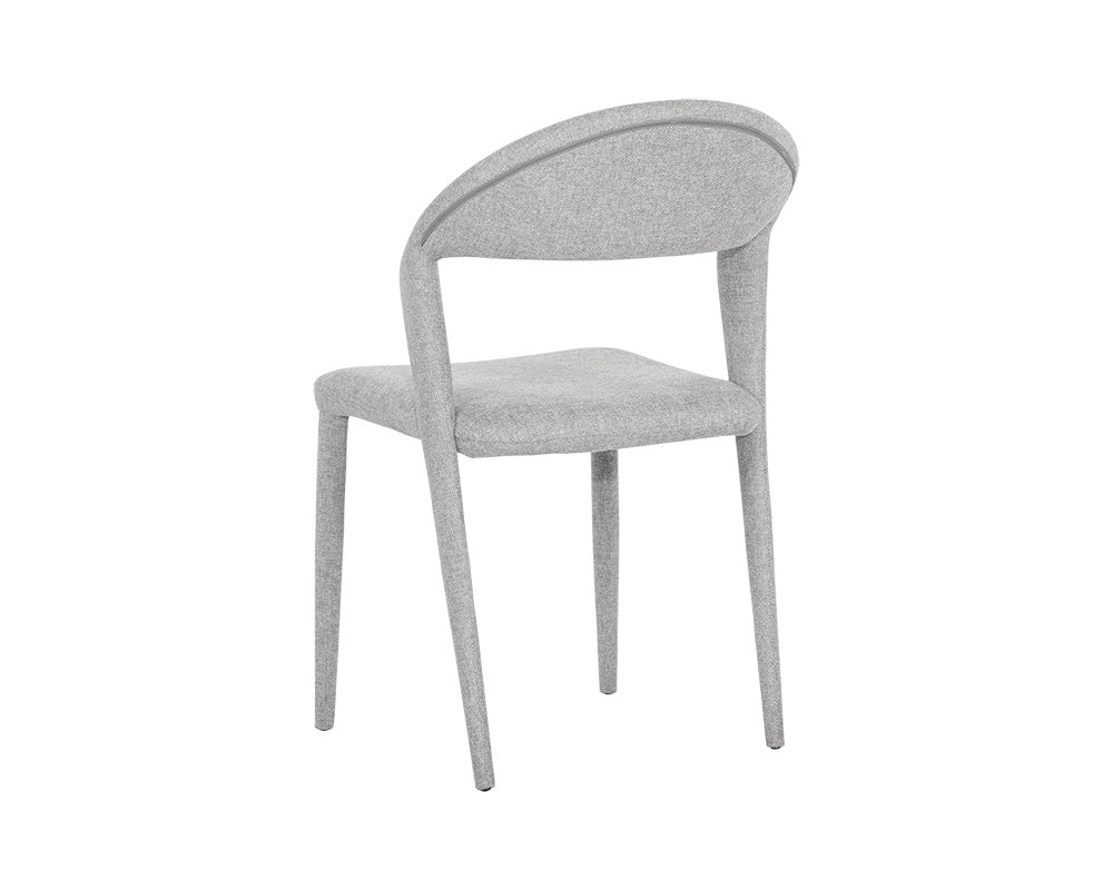 Romina Dining Chair - Belfast Heather Grey