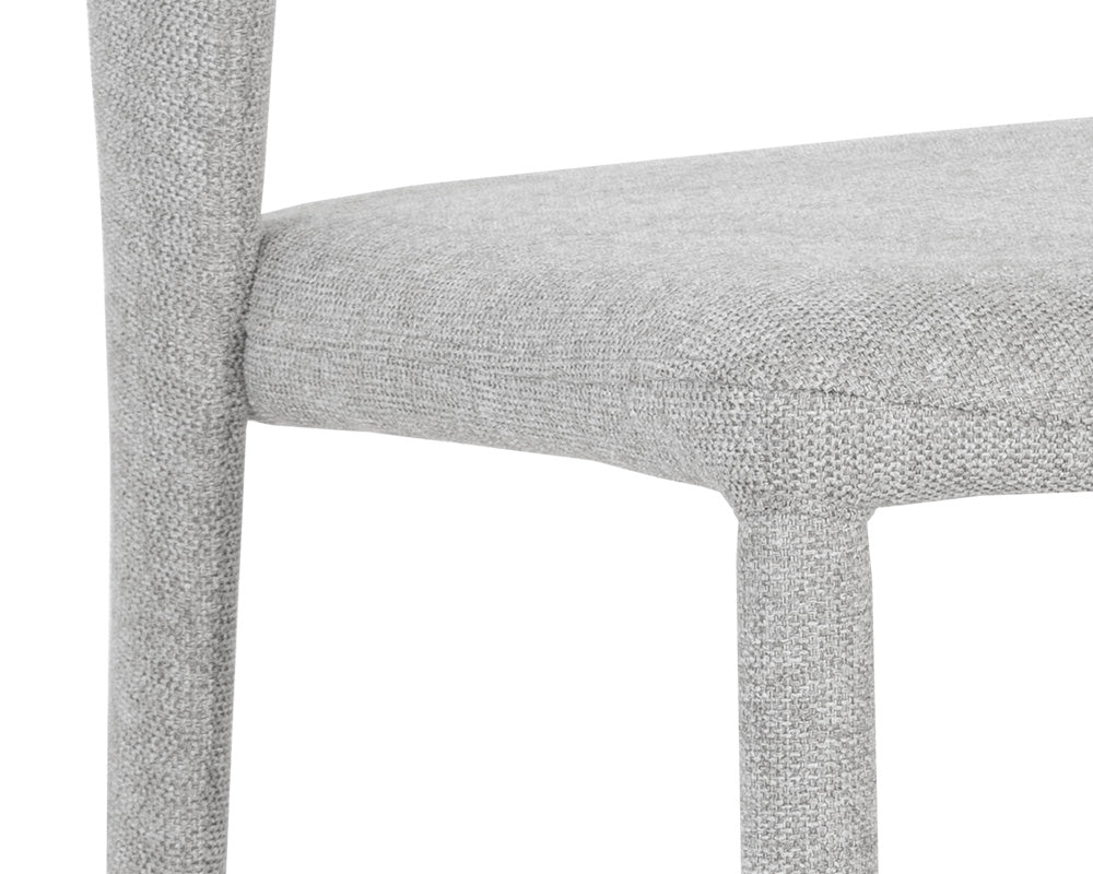 Romina Dining Chair - Belfast Heather Grey