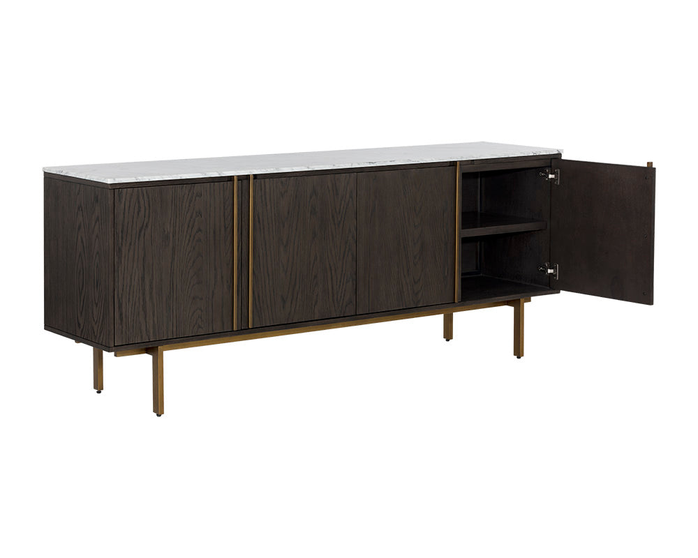 Briar Sideboard - Dark Brown