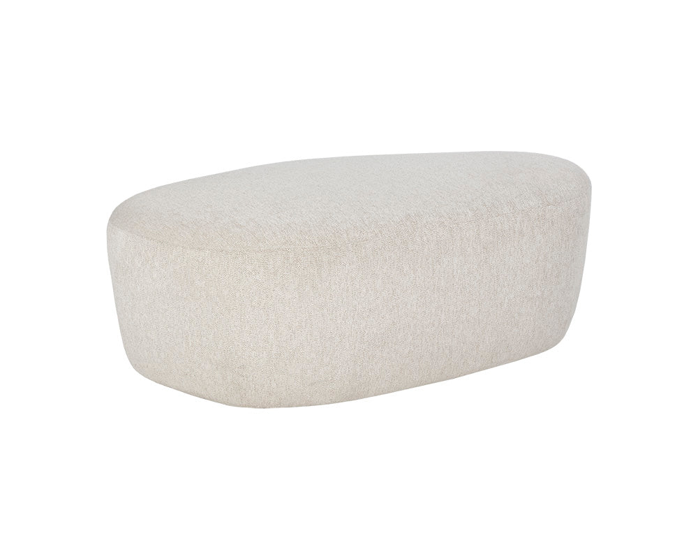 Soraya Ottoman - Dove Cream