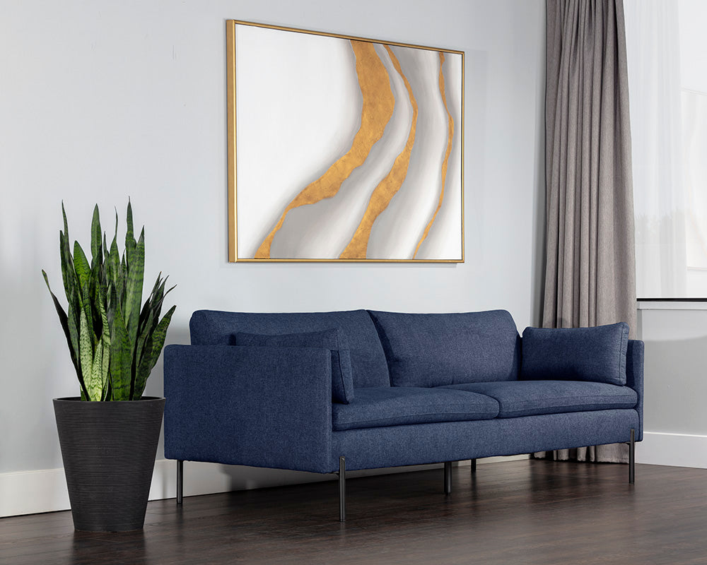 Perkins Sofa - Belfast Navy