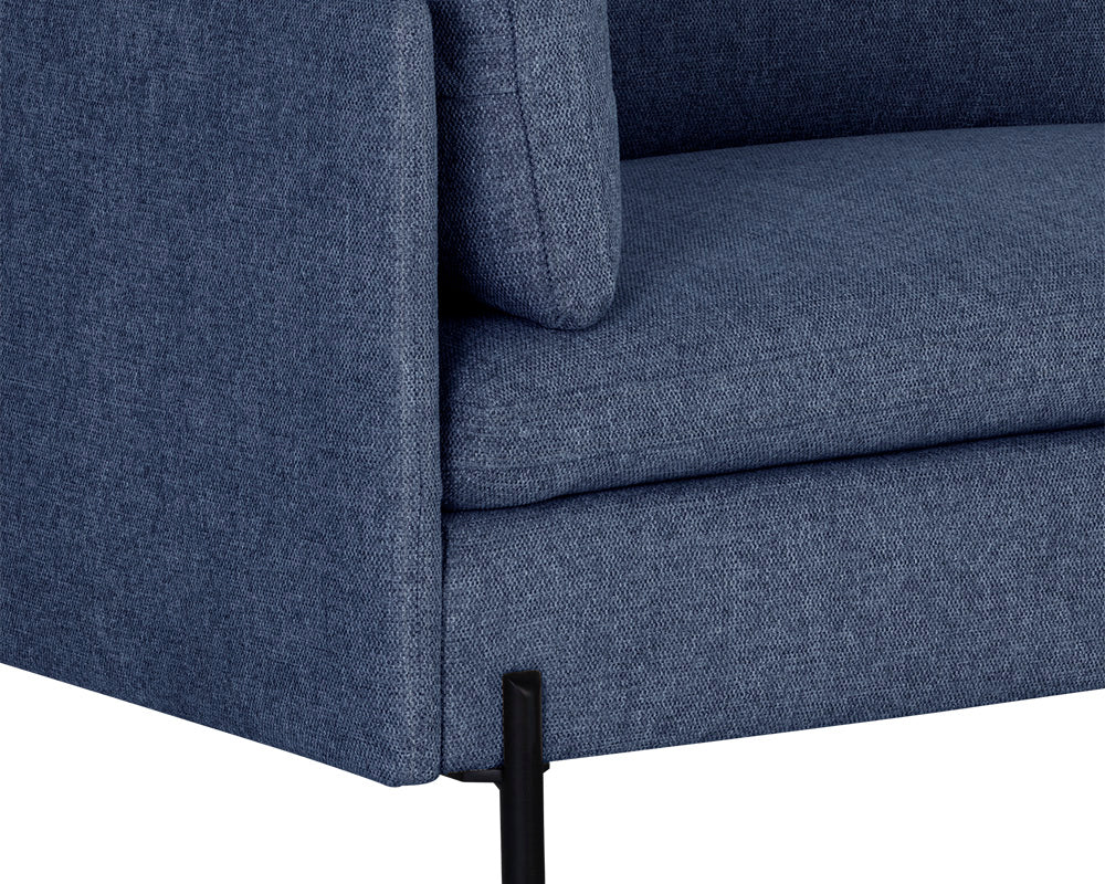Perkins Sofa - Belfast Navy