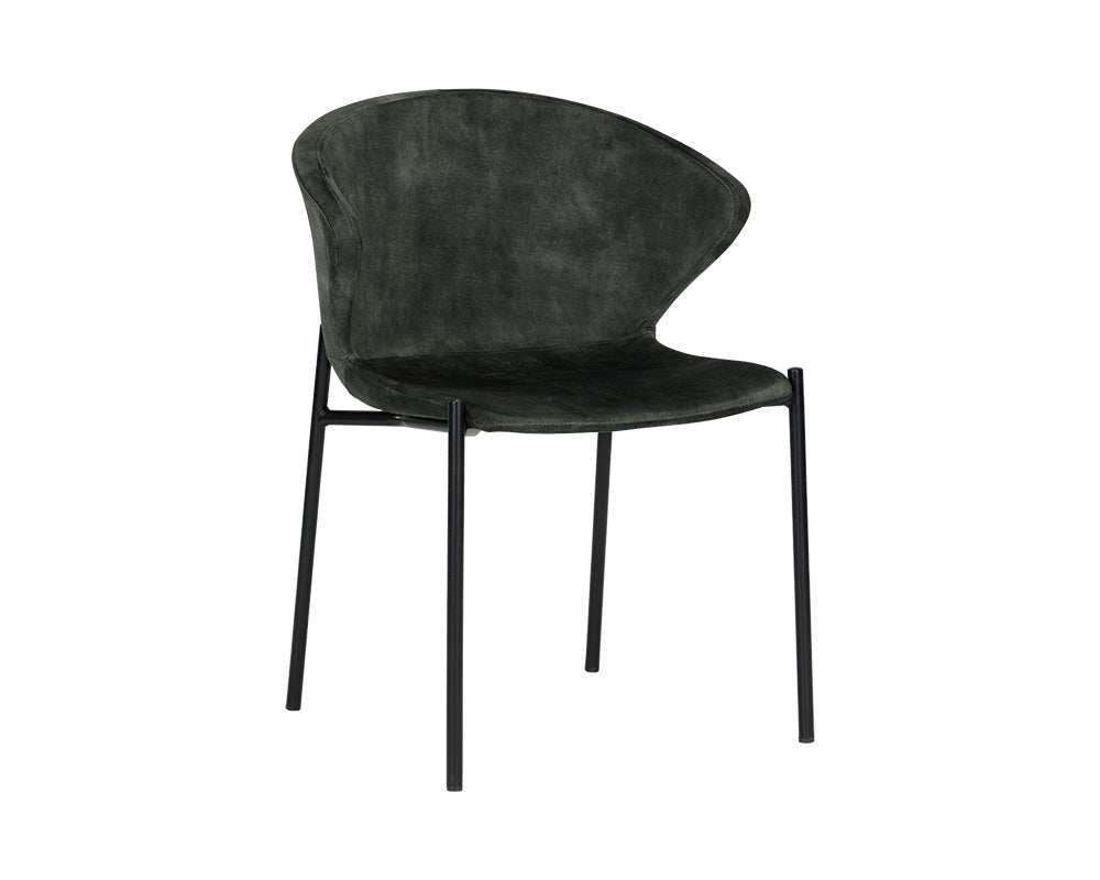 Eric Dining Chair - Nono Dark Green