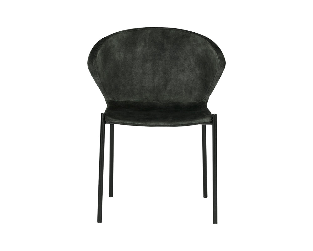 Eric Dining Chair - Nono Dark Green