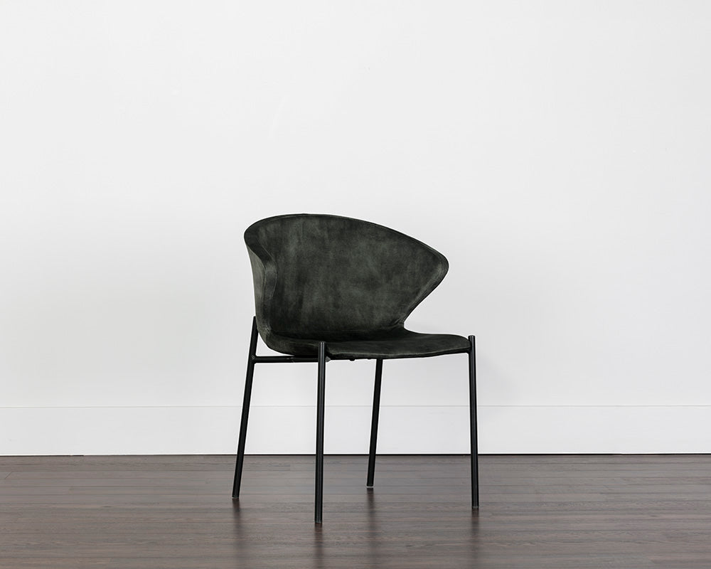 Eric Dining Chair - Nono Dark Green