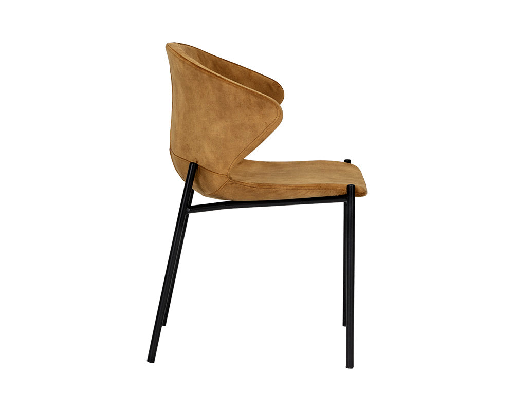 Eric Dining Chair - Nono Tapenade Gold