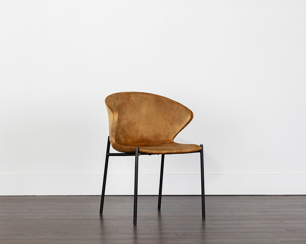 Eric Dining Chair - Nono Tapenade Gold