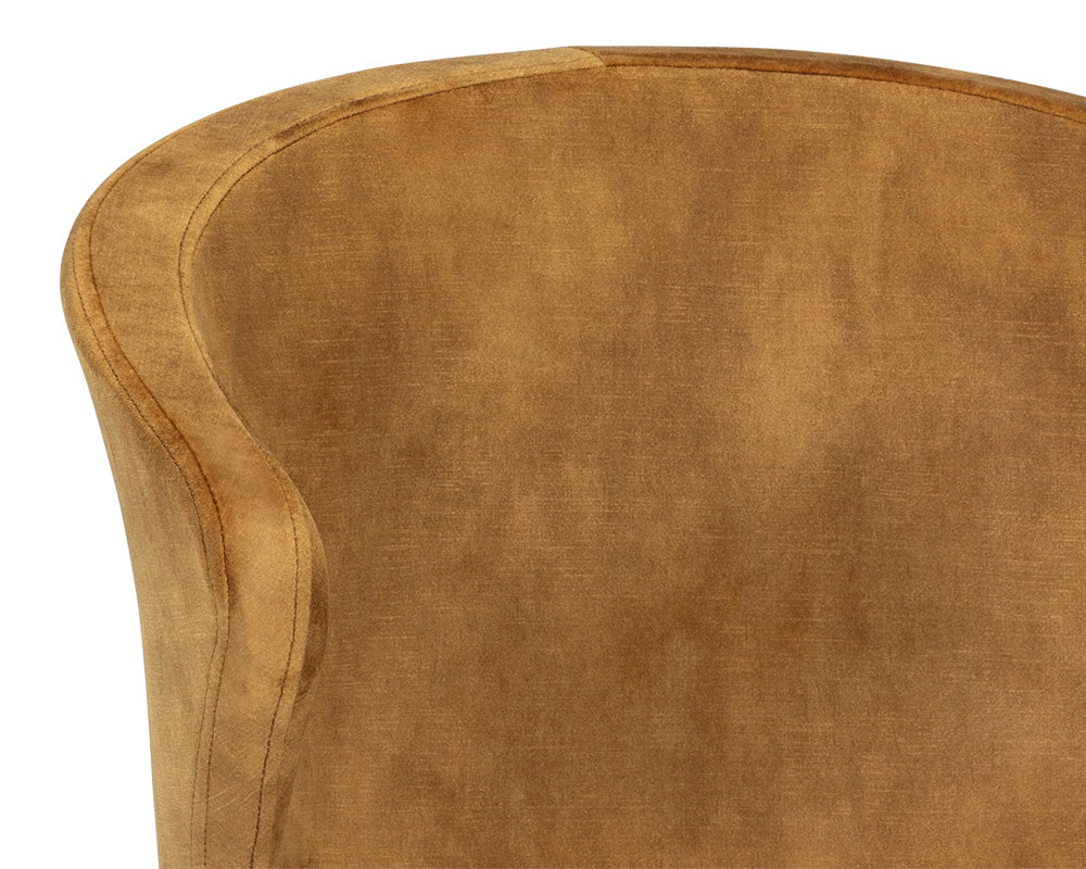Eric Dining Chair - Nono Tapenade Gold