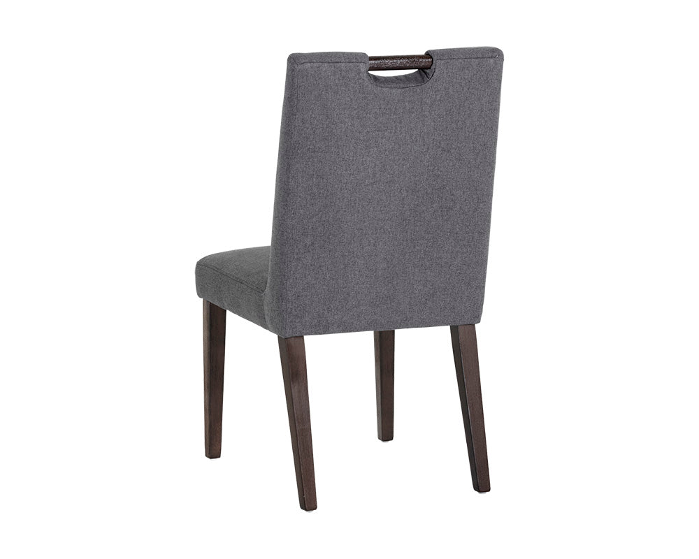 Tory Dining Chair - Dark Grey
