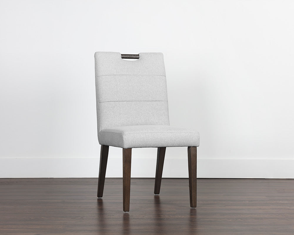 Tory Dining Chair - Light Grey