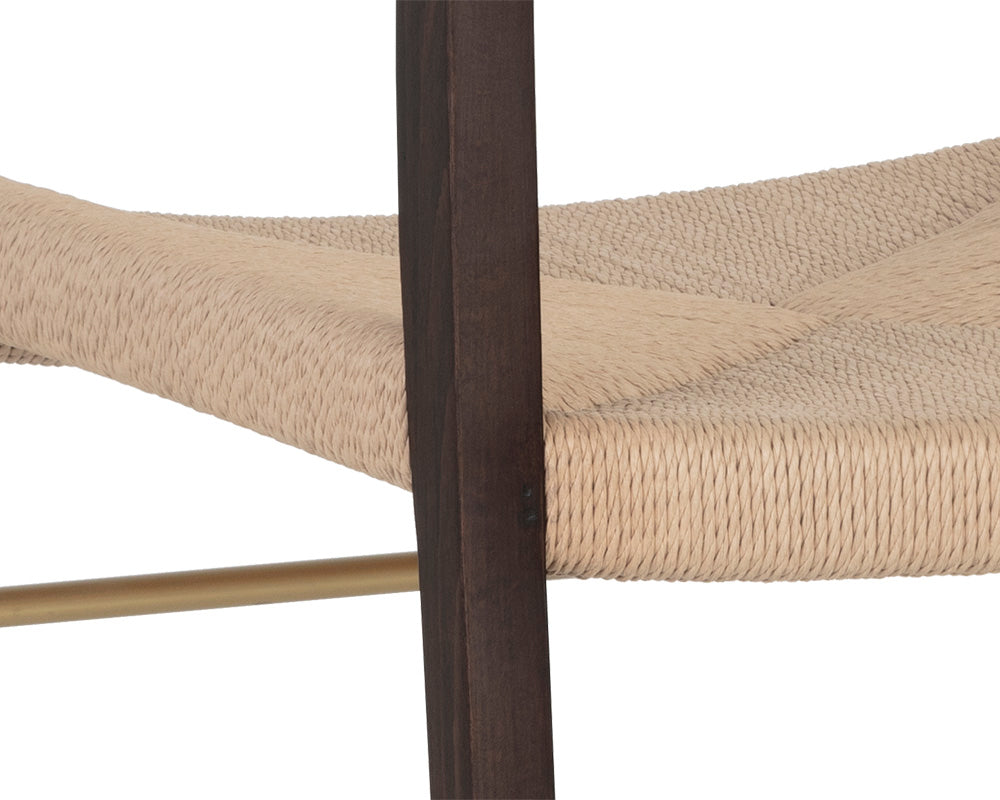 Bondi Dining Chair - Walnut