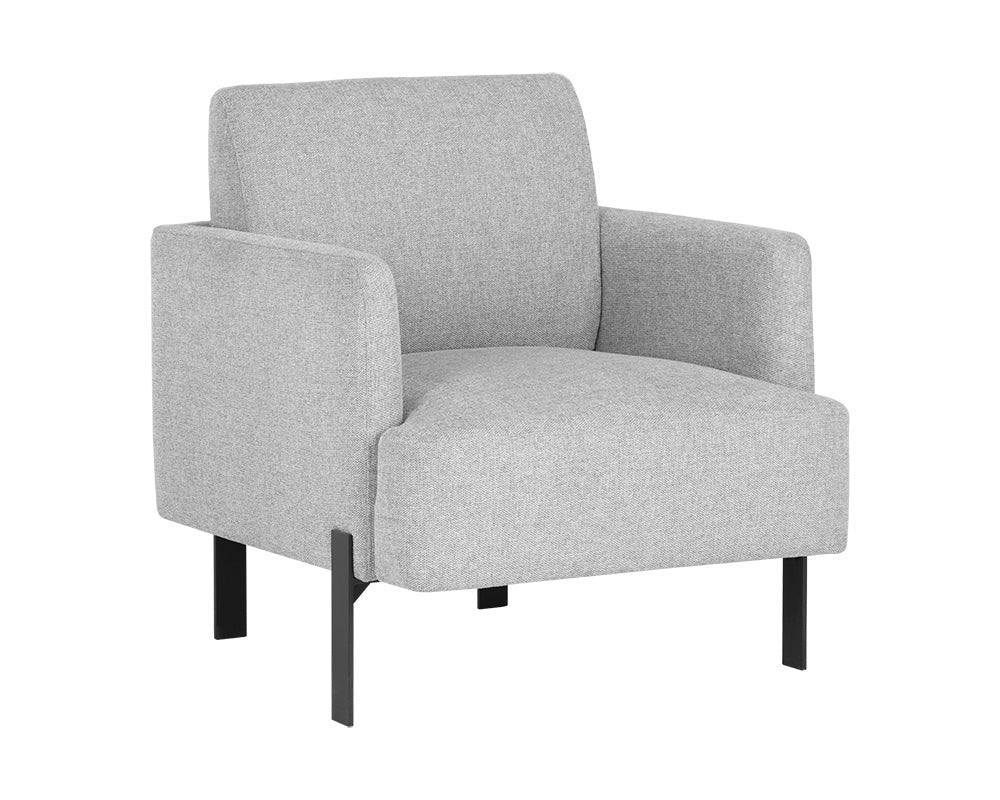 Lorilyn Lounge Chair - Belfast Heather Grey