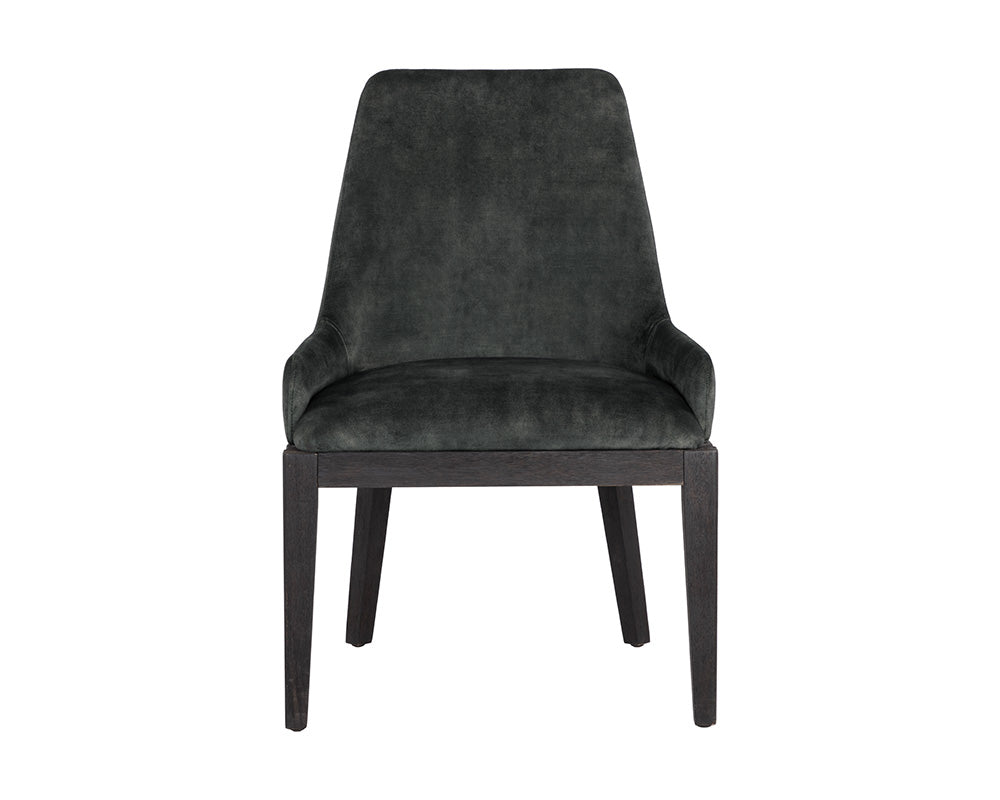 Dupont Dining Chair - Nono Dark Green
