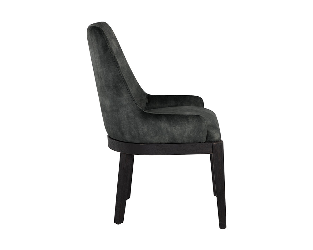 Dupont Dining Chair - Nono Dark Green