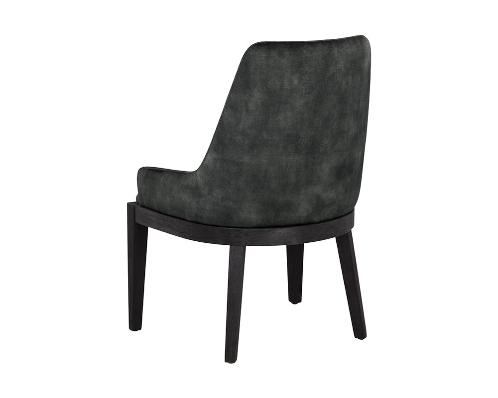 Dupont Dining Chair - Nono Dark Green