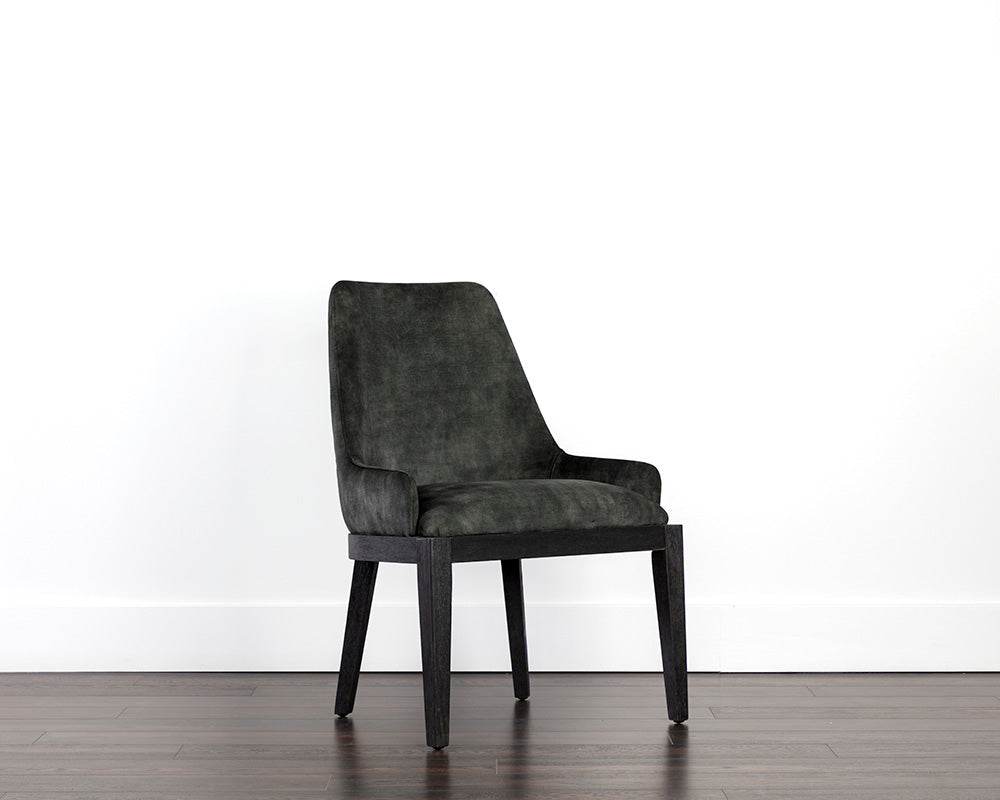 Dupont Dining Chair - Nono Dark Green