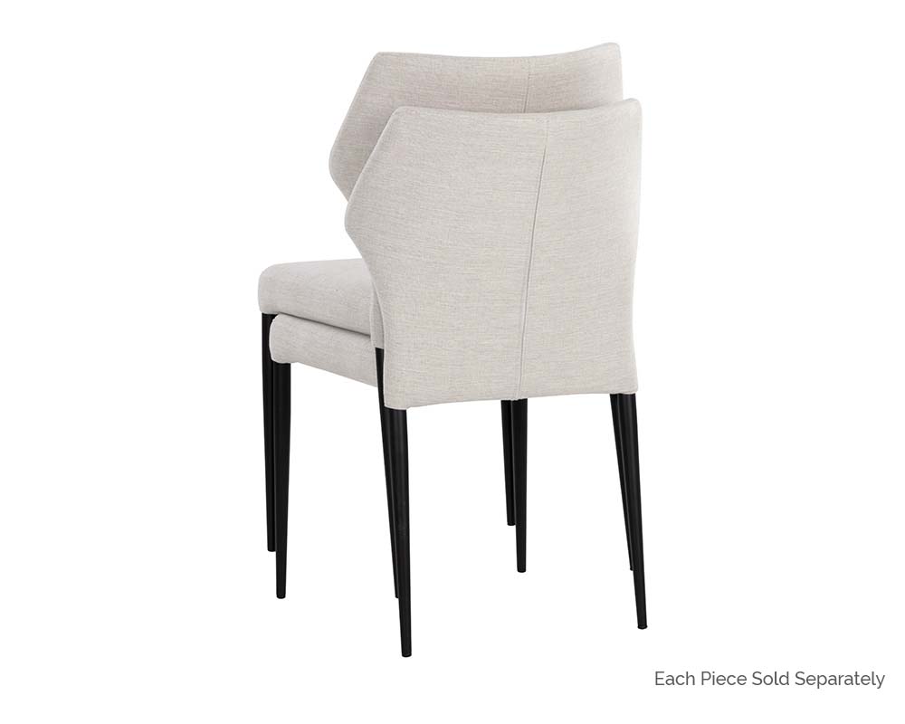 James Stackable Dining Chair - City Beige