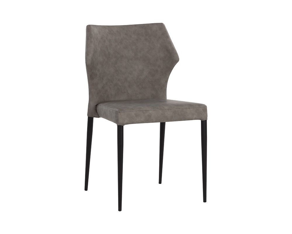 James Stackable Dining Chair - Bounce Smoke
