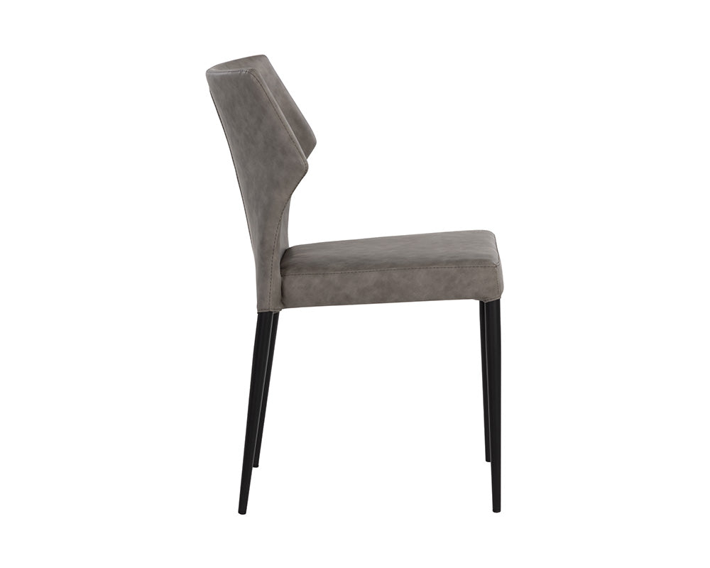 James Stackable Dining Chair - Bounce Smoke