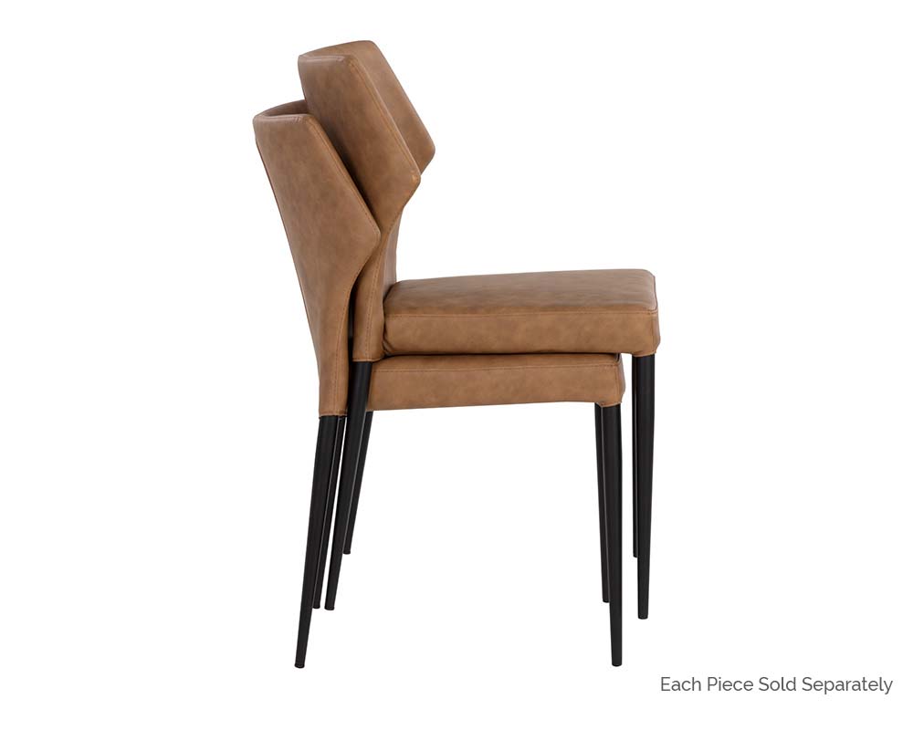 James Stackable Dining Chair - Bounce Nut