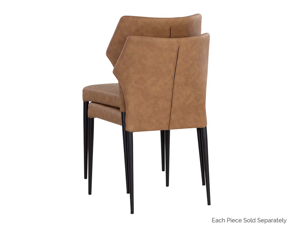 James Stackable Dining Chair - Bounce Nut