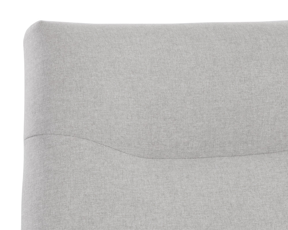 Karson Swivel Lounge Chair - Light Grey